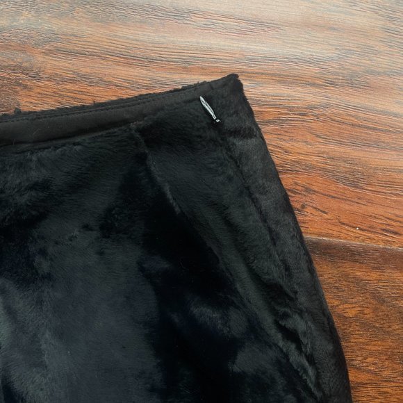 Maje Black Pleated Shorts Size EU 36 - Picture 2 of 5